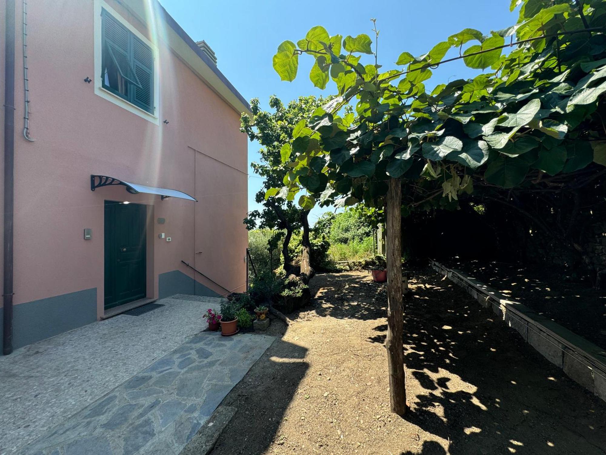 Ca' Dii Buersa - Homy 5 Terre Apartment Volastra Exterior photo