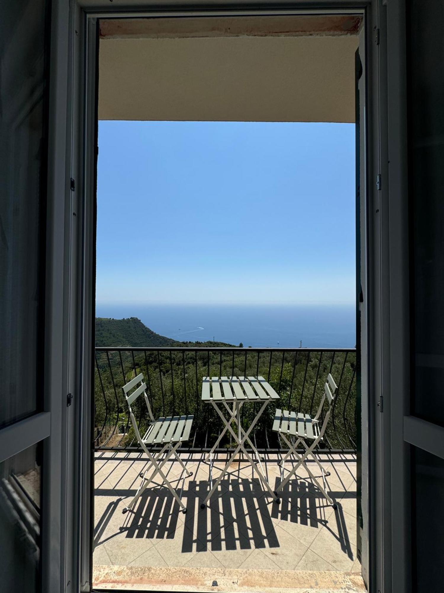 Ca' Dii Buersa - Homy 5 Terre Apartment Volastra Exterior photo